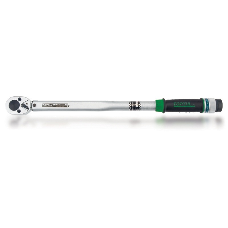 TORQUE WRENCH TOPTUL ANAG1225 40-250 in-LB
